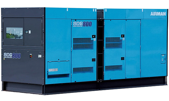 Дизельный генератор Airman SDG800S-P