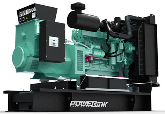 Дизельный генератор PowerLink GMS200C