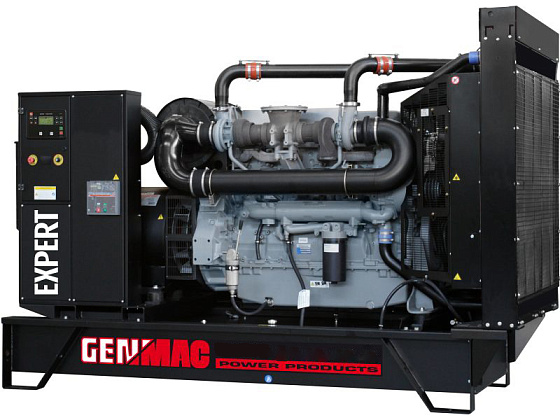Дизельный генератор Genmac G500DSO