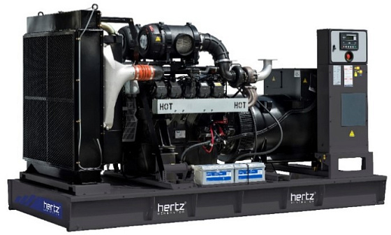 Дизельный генератор Hertz HG 509 HD