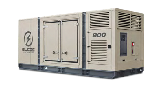 Дизельный генератор Elcos GE.BD.1120/1020.SS