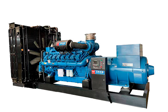 Дизельный генератор Energoprom EFYC 1250/400(PMG)