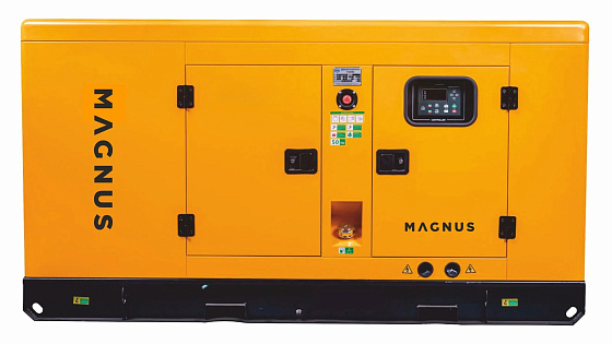Дизельный генератор Magnus 100/400 FE в кожухе с АВР
