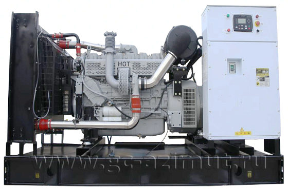 Дизельный генератор Азимут АД-200С-Т400-1РМ Pro Maxx