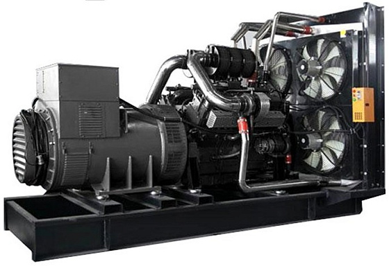 Дизельный генератор Азимут АД-600С-Т400-1РМ Doosan