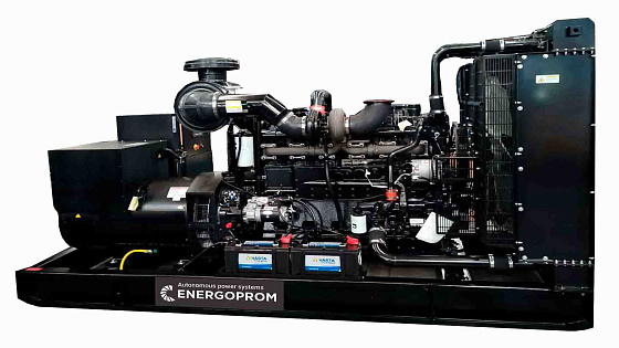 Дизельный генератор Energoprom EFM 1000/400