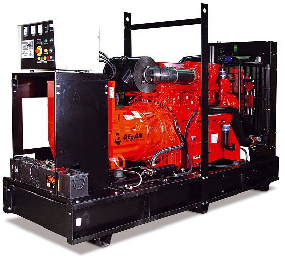 Дизельный генератор Gesan DVA 330E