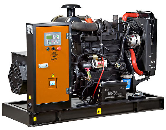 Дизельный генератор GOODMASH GD69W