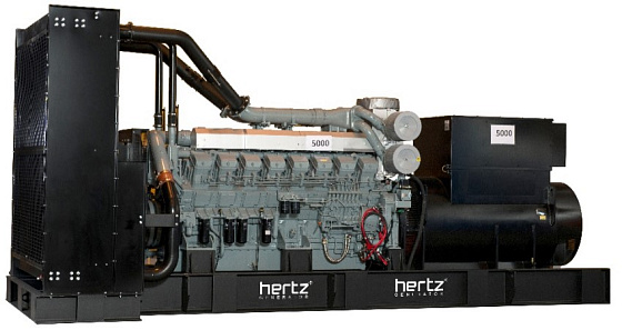Дизельный генератор Hertz HG 2070 BC