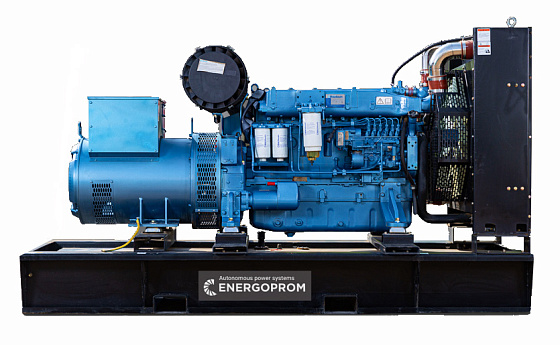 Дизельный генератор Energoprom EFB 65/400