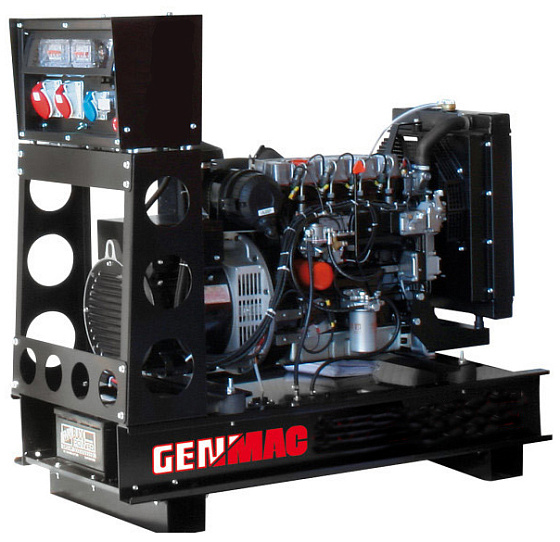 Дизельный генератор Genmac G225BO