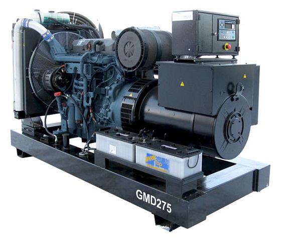 Дизельный генератор GMGen GMD275