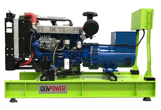 Дизельный генератор GenPower GNT-LRY 235 OTO