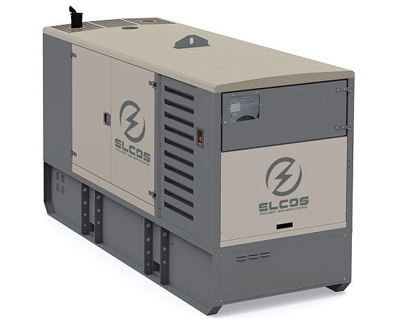 Дизельный генератор Elcos GE.AIS5.165/155.SS 400/230