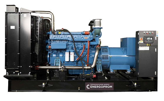 Дизельный генератор Energoprom EFYC 912,5/400(PMG)