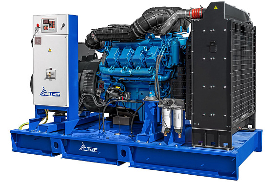 Дизельный генератор ТСС АД-500С-Т400-1РМ9 (8M21G660/5)