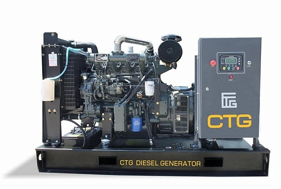 Дизельный генератор CTG 83YU