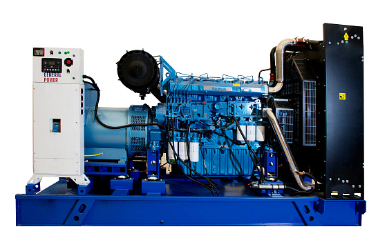 Дизельный генератор General Power GP1500BD