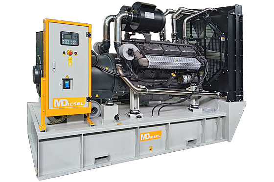 Дизельный генератор MitsuDiesel МД АД-500С-Т400-1РМ29