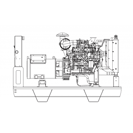 Дизельный генератор Arken ARK-P 70