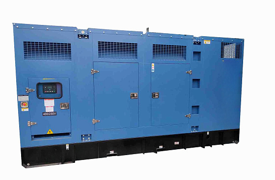 Дизельный генератор ЭнергоГранум АД-730-Т400-EYU (EvoTec) в кожухе