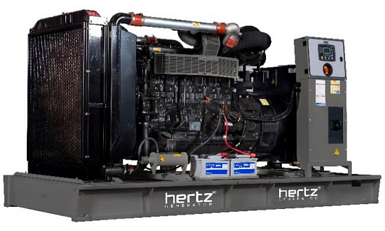 Дизельный генератор Hertz HG 357 HD