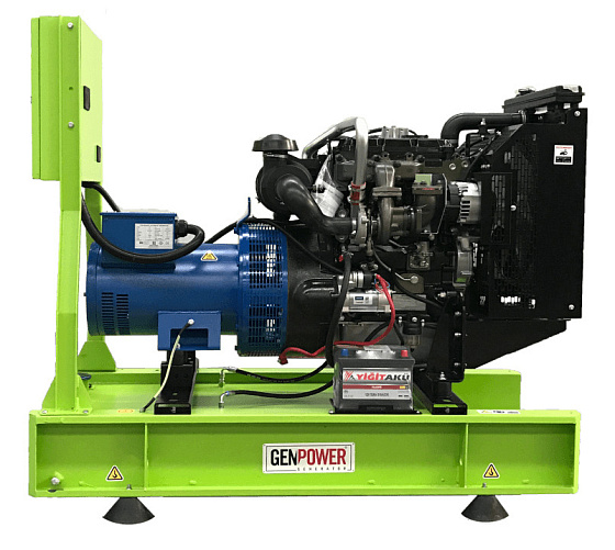 Дизельный генератор GenPower GPR-GNP 50 OTO
