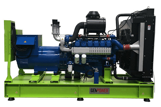 Дизельный генератор GenPower GNT-LRY 1100 OTO
