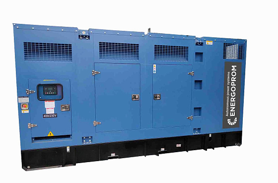 Дизельный генератор Energoprom ESYC 625/400