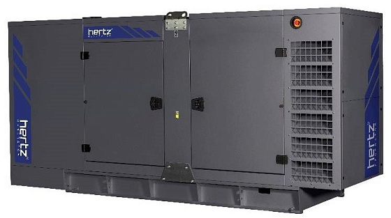 Дизельный генератор Hertz HG 150 CH в кожухе