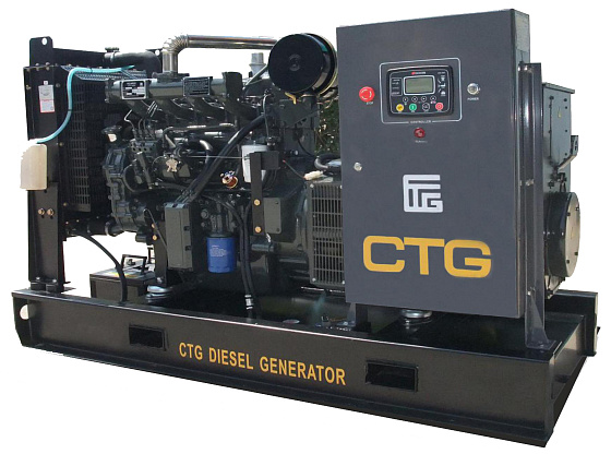 Дизельный генератор CTG AD-220RE
