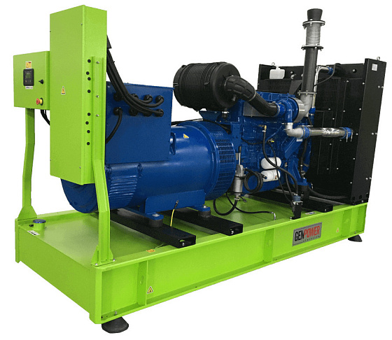 Дизельный генератор GenPower GNT-LRY 630-V8 OTO