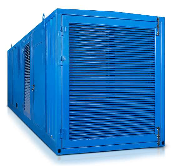 Дизельный генератор Atlas Copco QAC 1250